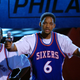 DJ Jazzy Jeff and the Fresh Prince in 2002 at the NBA All-Star weekend